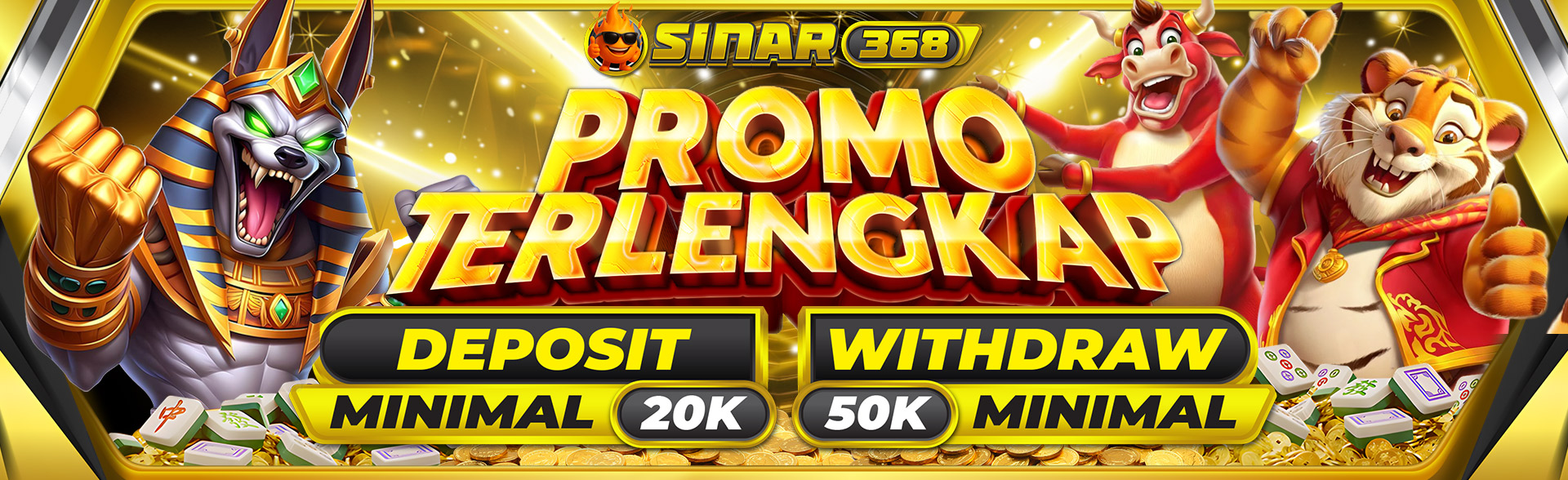 PROMO TERLENGKAP SLOT SINAR368